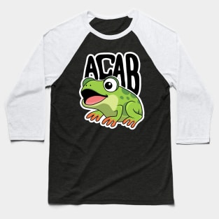 ACAB - Frog Baseball T-Shirt